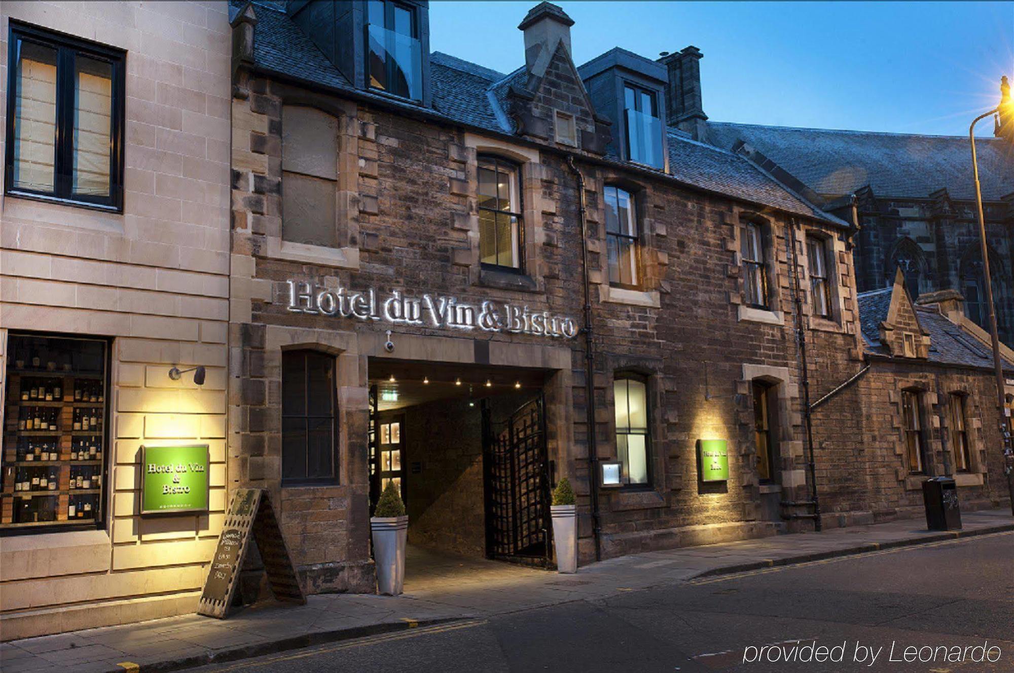 Hotel Du Vin Edinburgh Bagian luar foto
